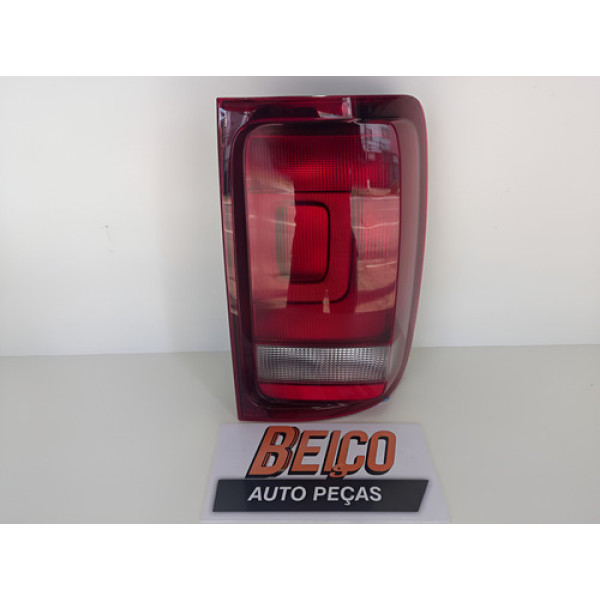 Lanterna Direita Amarok Original Recuperada Direito Vermelho/ Preto