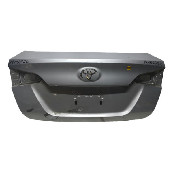 Tampa Traseira Toyota Yaris Sedan 2018/2025 Original G - Cinza