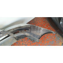 Parachoque Dianteiro Mitsubishi Lancer 2008 A 2013 C Furo Lj Prateado