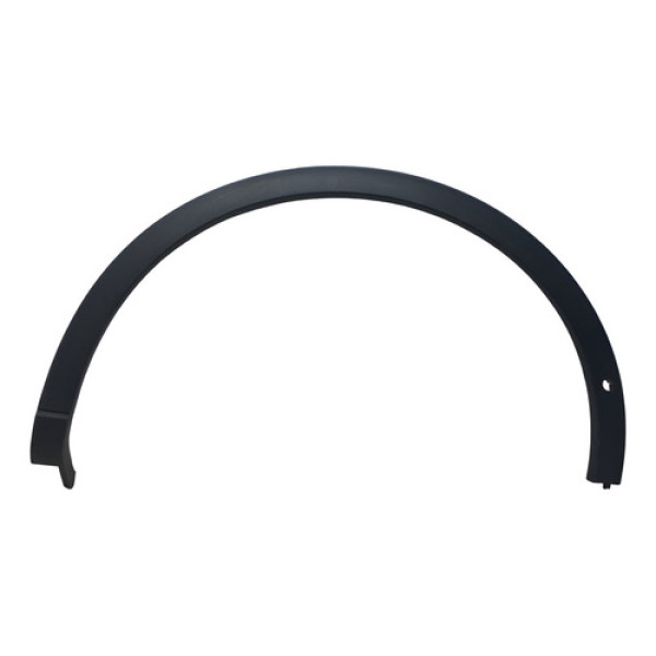 Moldura Alargador Traseiro Direito Ford Territory 2023 2024 - Preto