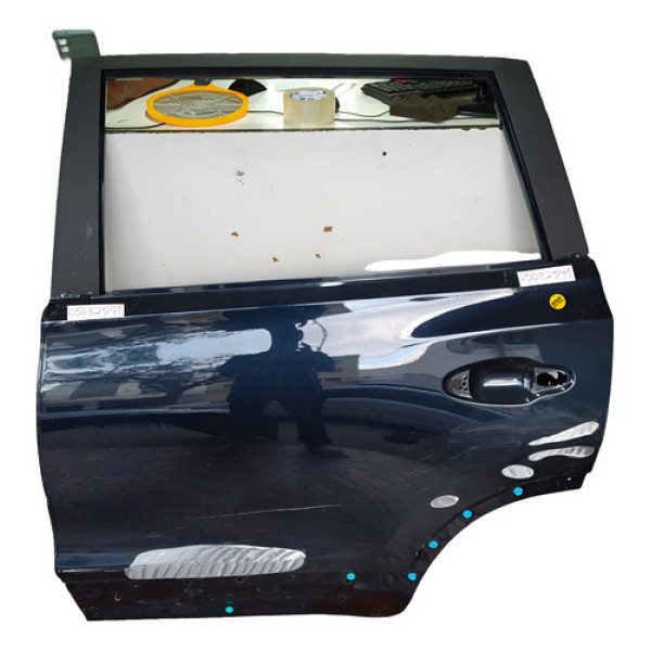 Porta Traseira Esquerda Tiggo 8 2020 2021 2022 2023 Lj - Azul