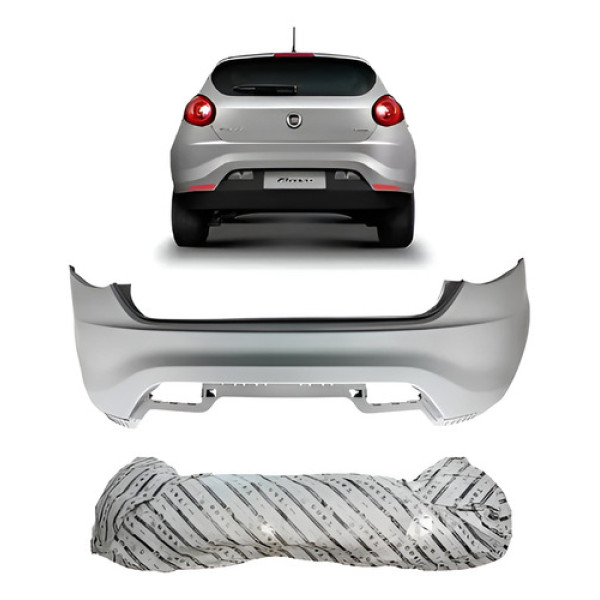 Parachoque Traseiro Fiat Bravo 2011 A 2016 Novo Original G