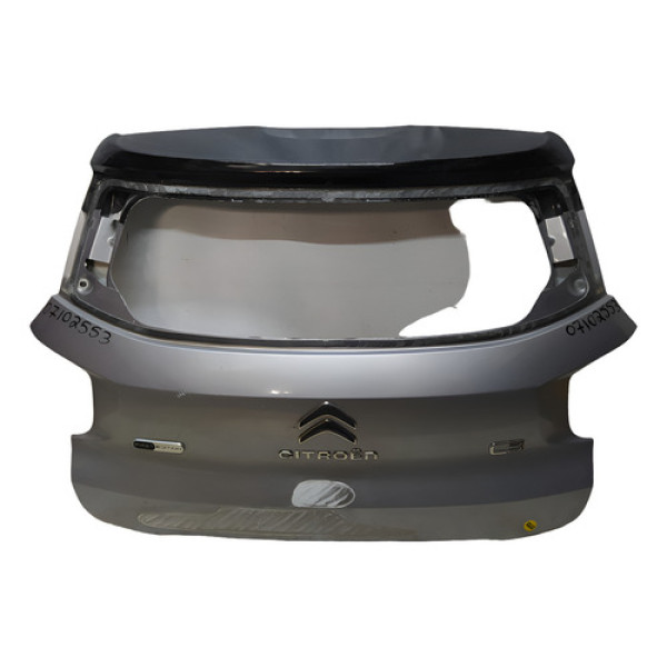 Tampa Traseira Citroen C3 2023 2024 2025 Original Gp Cinza