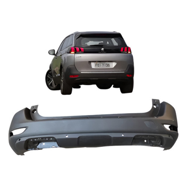 Parachoque Traseiro Peugeot 5008 2017-2020 Original G