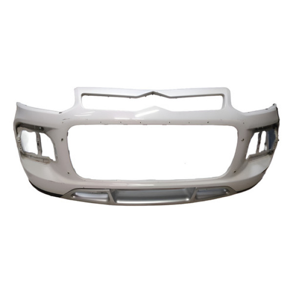 Parachoque Dianteiro Air Cross 2011 2012 2013 2014 2015 Lj Branco