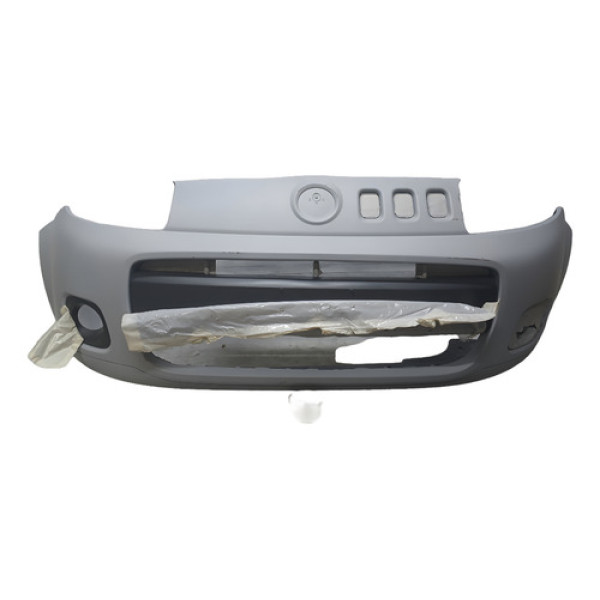 Parachoque Dianteiro Uno Vivace Way 2011 A 2015 Original G Cinza-claro