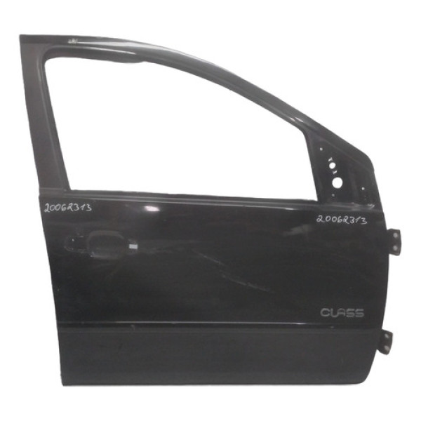 Porta Dianteira Direito Fiesta 2003 A 2014 Original G Dianteira Direita Preto