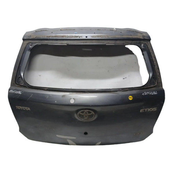 Tampa Etios 2013 2014 2015 2016 2017  A 2021 Original G Prateado