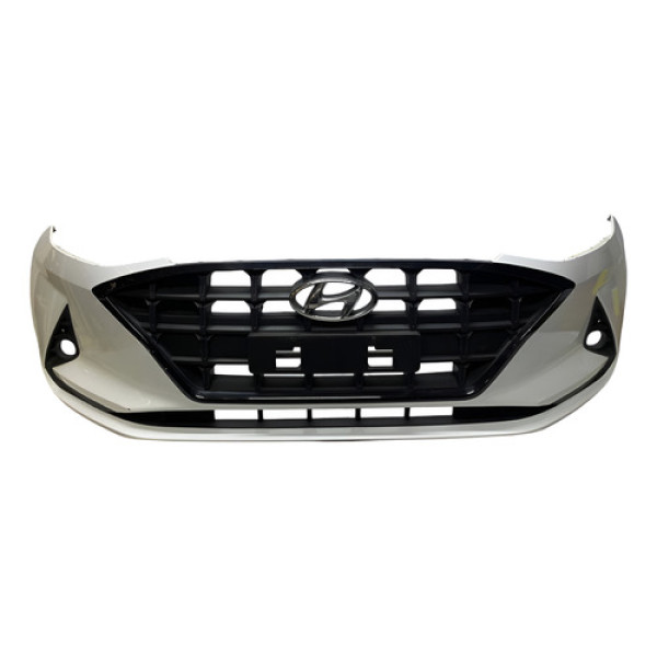 Parachoque Dianteiro Hyundai Hb20 2020 Á 2022 Original Gp Branco