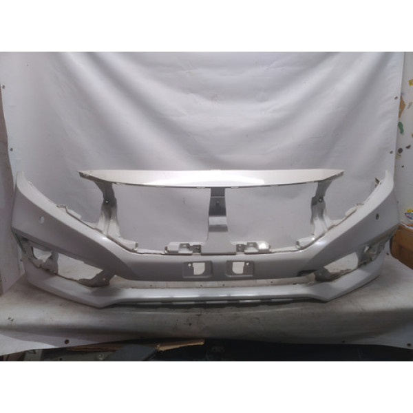 Parachoque Dianteiro Civic G10 2020 2021  Original G Prateado