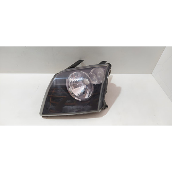 Farol Esquerdo Ford Ecosport 2003 2004 A 2008 Pisca Branco G Esquerdo