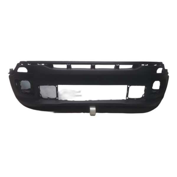 Parachoque Dianteiro Jeep Renegade 2015 16 17 2018 Nova G Preto