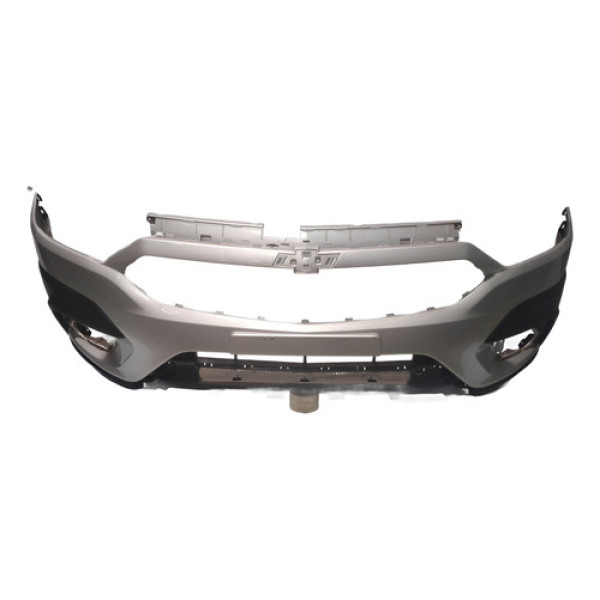 Parachoque Dianteiro Onix Activ 2017 2018 2019 Original G Prata