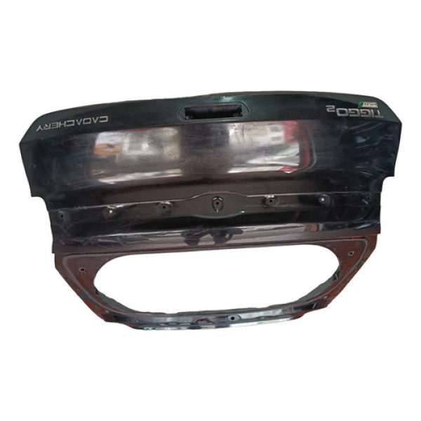 Tampa Traseira Tiggo 2x 3x  2021 2022 2023 Original Lj Preto