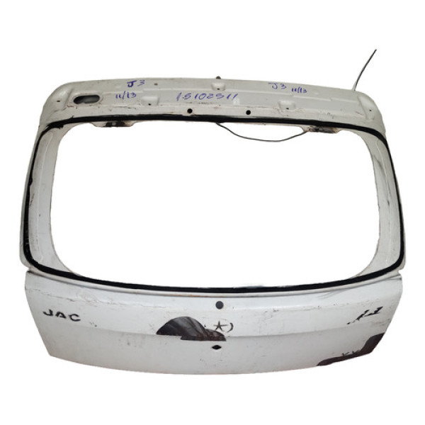 Tampa Traseira J3 2011 2012 2013  Original Lj - Branco