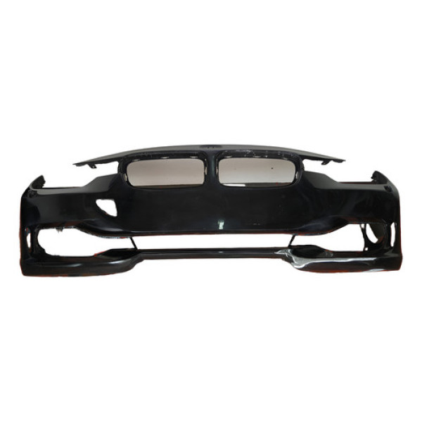 Parachoque Dianteiro Bmw 320i 2012 2013 2014 2015 Original L Preto