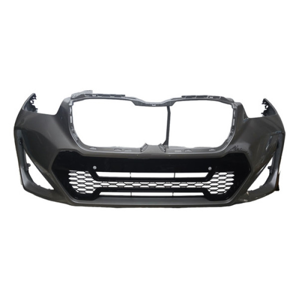 Parachoque Dianteiro Bmw X1 M Sport 2023 2024 Original G Cinza-escuro
