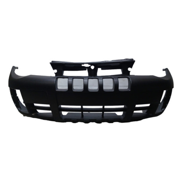 Parachoque Dianteiro Palio Strada Adventure 2005 A 2012 G Preto