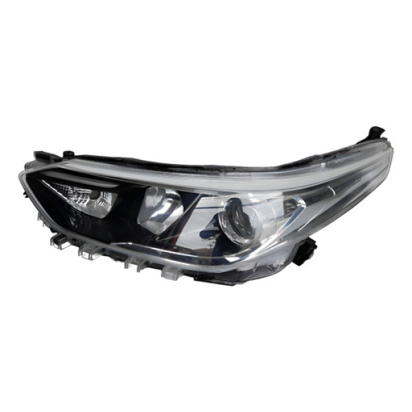 Farol Esquerdo Yaris Com Led #2 Original Lj Esquerdo