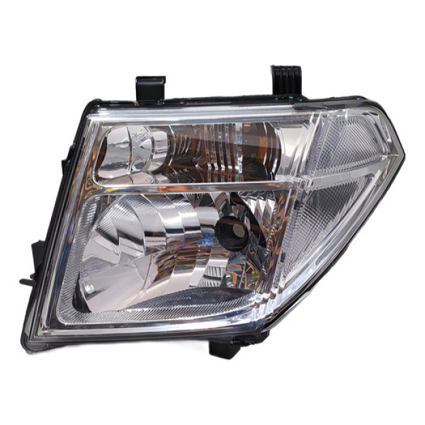 Farol Esquerdo Frontier 2009 2010 2011 2012 A 2016 Cromado G Esquerdo