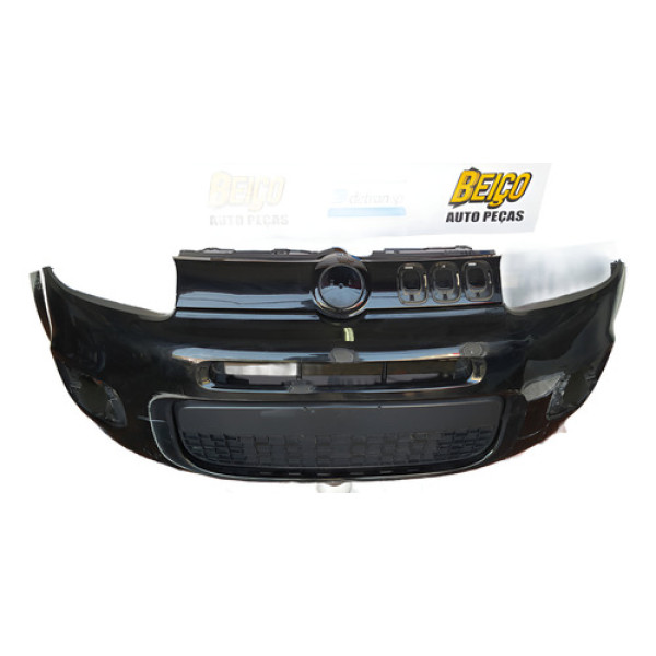 Parachoque Dianteiro Fiat Uno 2018 2019 2020 2021 Lj Preto