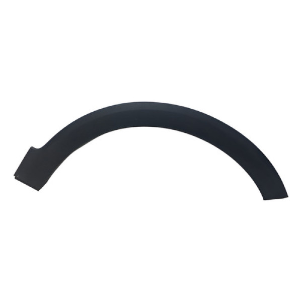 Moldura Paralama Dianteiro Direito Crossfox Fox 2015 Á 2021 Preto