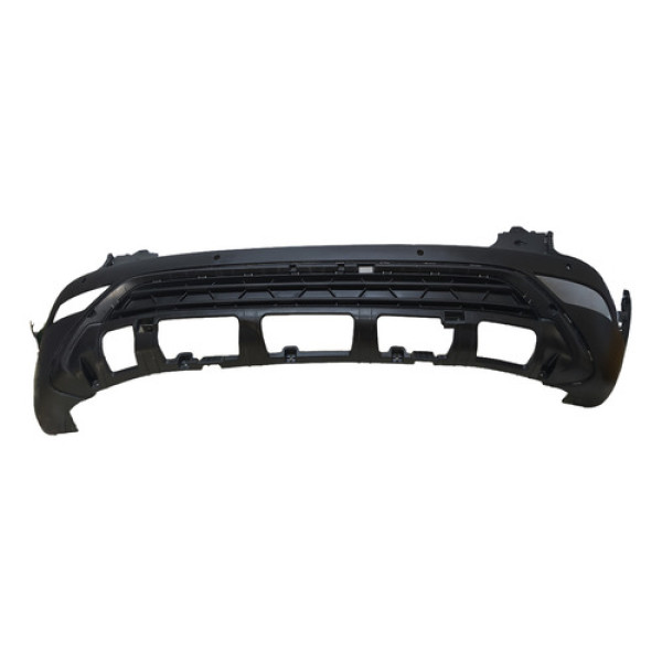 Spoiler Parachoque Traseiro Hyundai Creta 2022 2023 2024 Gp Preto Poroso