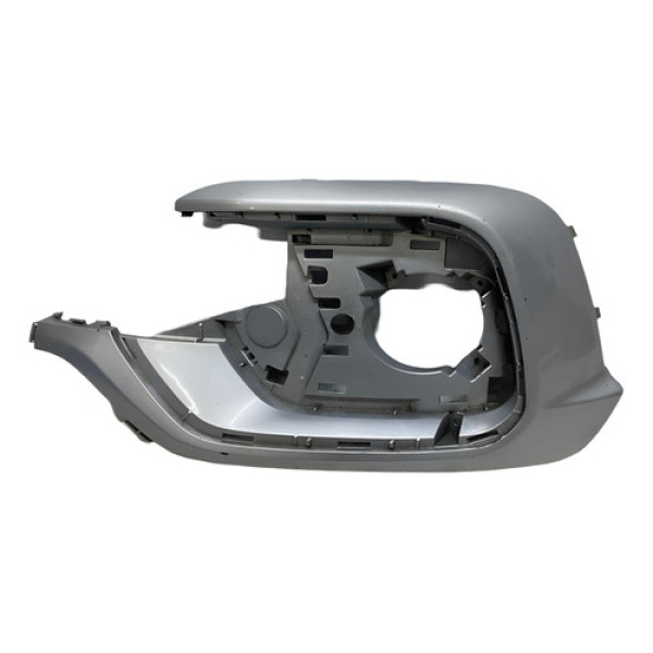Moldura Milha Chery Tiggo 5x Esquerdo 2019 2020 Original Gp Prateado Esquerdo