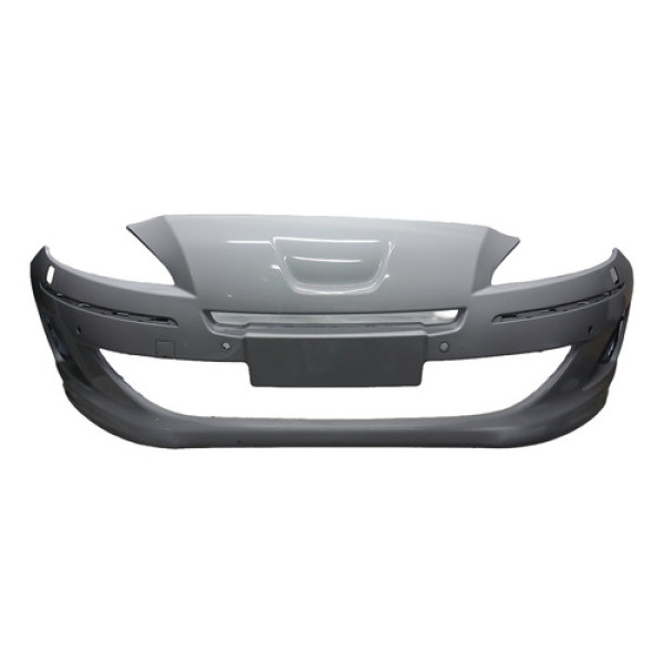 Parachoque Dianteiro Peugeot 408 2012 A 2014 Novo Original G Cinza-claro