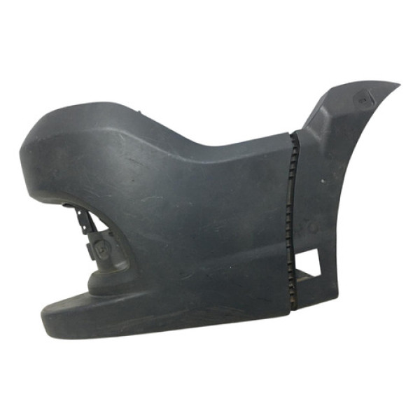 Polaina Traseira Direita Fiat Strada Working 2013 Á 2016  G - Cinza-escuro