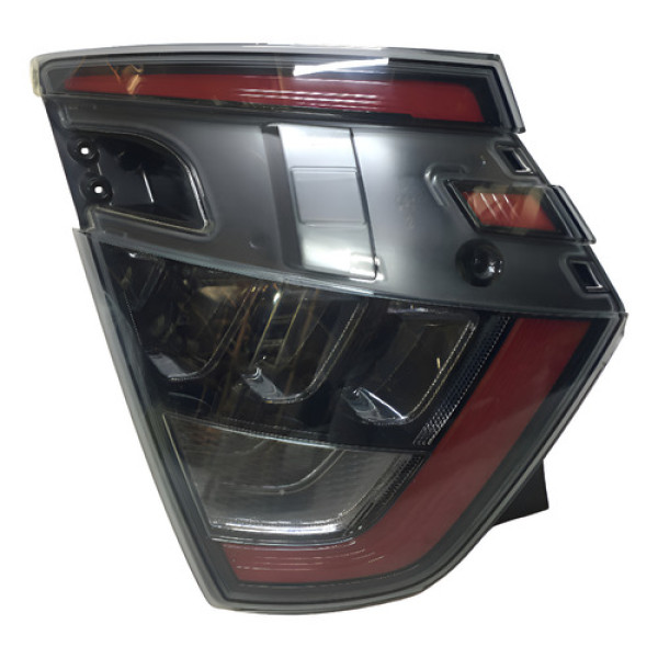 Lanterna Esquerda Creta 2022 2023 Fume Original Com Detalie Esquerdo/motorista Fumê