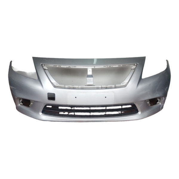 Parachoque Dianteiro Versa 2011 2012 2013 2014 Original Lj Prateado