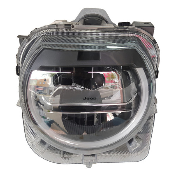 Farol Esquerdo Jeep Renegade 2022 2023 2024 Full Led Lj Esquerdo/motorista