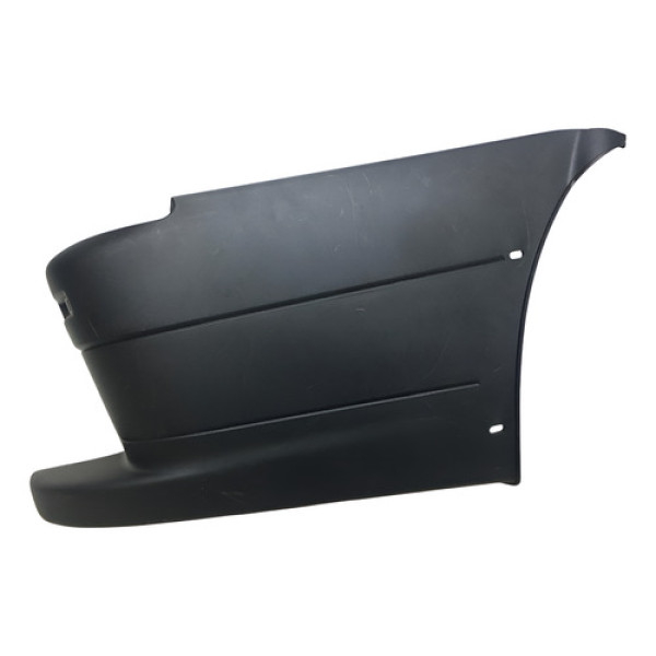 Ponteira Traseira Direita Fiat Strada 2008 Á 2012 Original G Preto