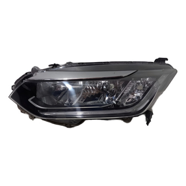 Farol Esquerdo Honda City Com Led 2019 2020 Original Gp Esquerdo