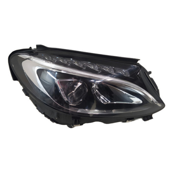 Farol Direito Mercedes C180 C200 2015 2016 2017 2018 Gp Direito
