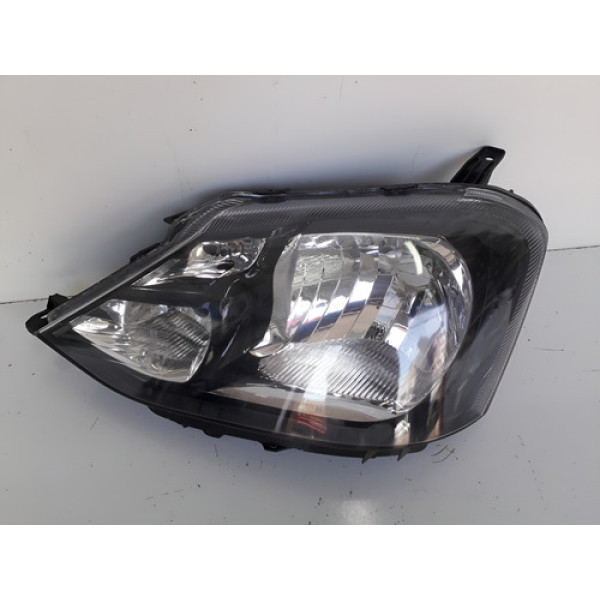 Farol Esquerdo Etios Mascara Negra Original Esquerdo