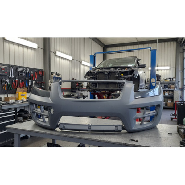 Parachoque Dianteiro Idea Adventure 2011 2012 A 2015 Lj Cinza