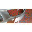 Parachoque Dianteiro Mitsubishi Lancer 2008 A 2013 C Furo Lj Prateado