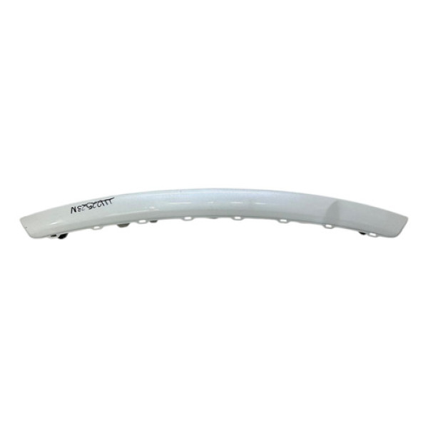 Aplique Spoiler Parachoque Dianteiro Honda City 2022 Gp Branco