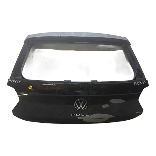 Tampa Traseira Polo 2018 2019 2020 2021 2022 Original G - Preto