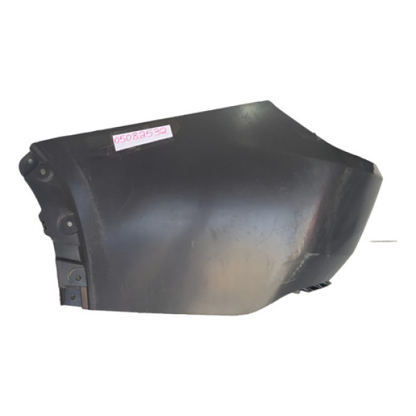 Polaina Parachoque Traseiro Chevolet Montana Le 2024 2025 Lj Cinza