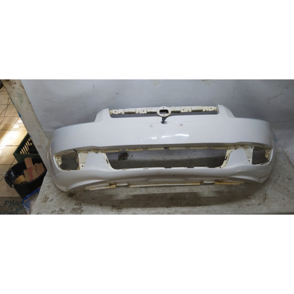 Parachoque Dianteiro Fiat Siena 2014 2015 2016 Original Gp Branco