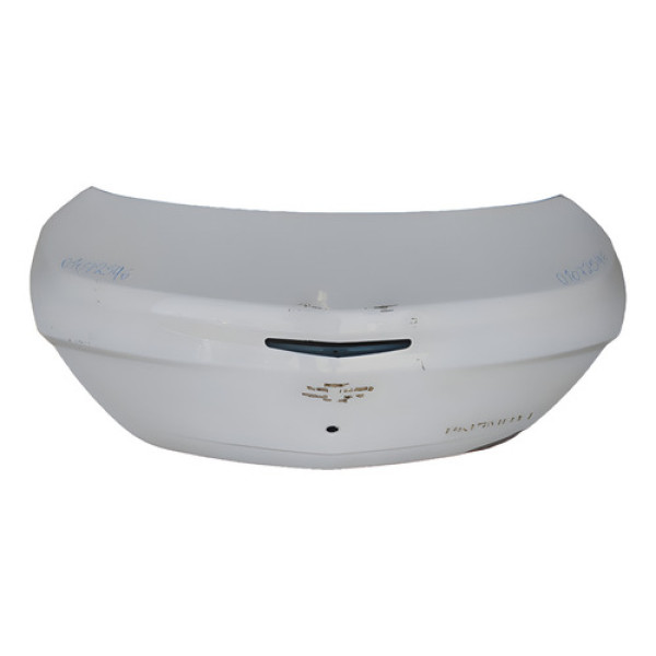 Tampa Traseira Chevrolet Prisma 2013 2014 2015 2016 Lj Branco