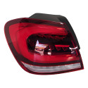 Lanterna Traseira Esquerda Gla 2022 2023 A1779068102 Lj Vermelho Direito/passageiro Esquerdo