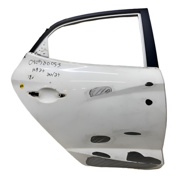 Porta Traseira Direita Hb20 Hatch 2020 A 2024 Original Gp
