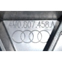 Guia Do Parachoque Traseiro Audi Q7 2020 A 2021 Original
