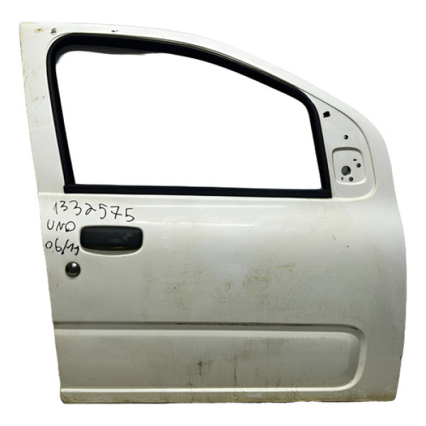 Porta Dianteira Direita Uno Vivance 2011 A 2014 Original Gp Branca
