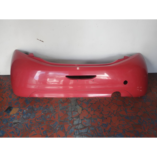 Parachoque Traseiro Peugeot 208 2013 2014 A 2019 Original Lj