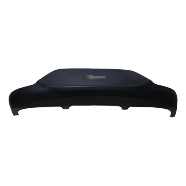 Spoiler Parachoque Traseiro Onix Sedan 2020 A 2024 Original Preto